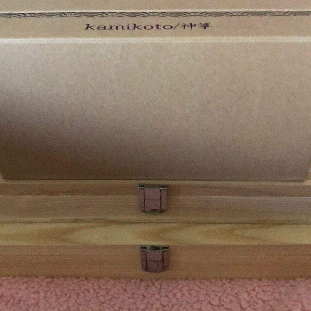 Kamikoto knife set.